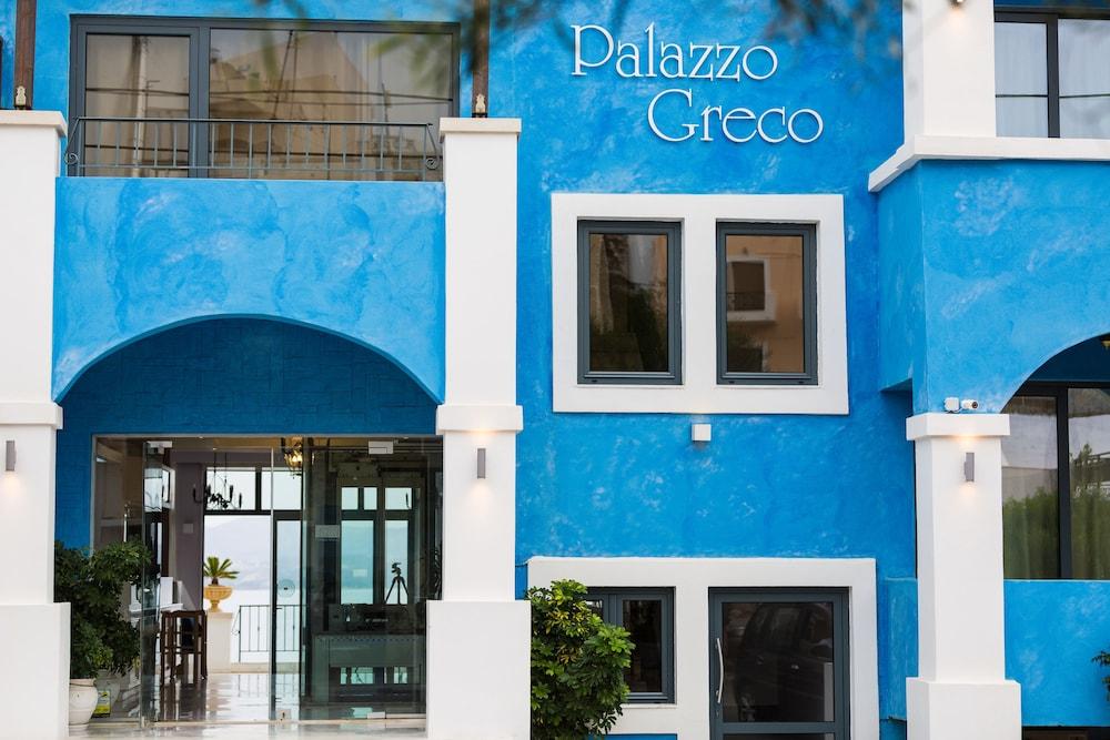 Palazzo Greco Hotel Agia Galini  Luaran gambar